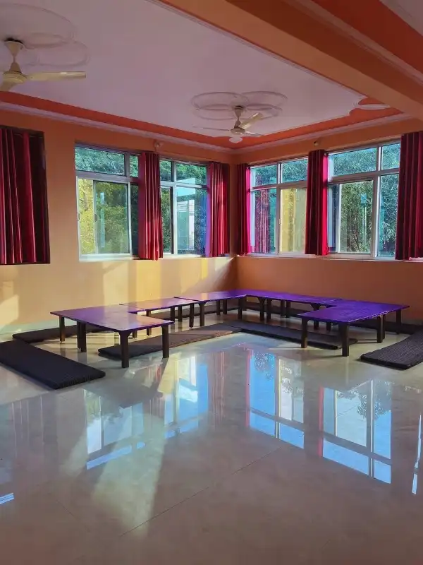 sitting area